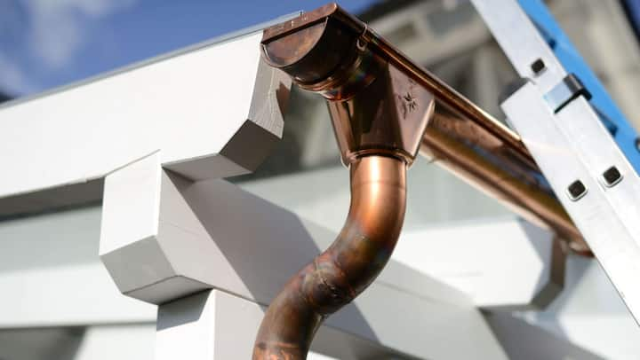 Make your property stand out with copper gutters. Contact for gutter installation in Panama City